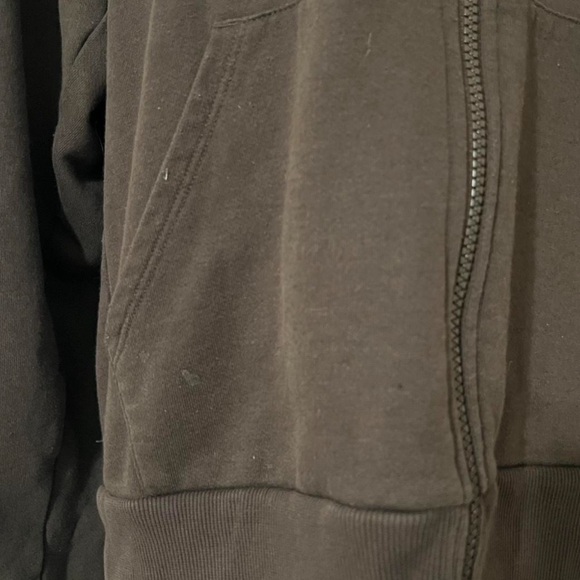 Alo Yoga Brown Full Zip Hoodie Small - Picture 4 of 5